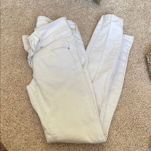 White Skinny Jeans